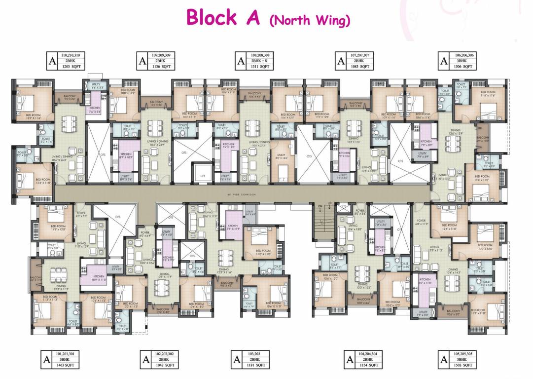 Images for Cluster Plan of Elegant Pinnacle