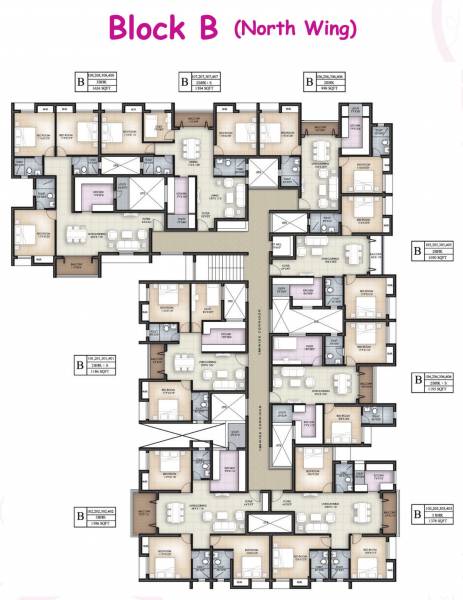 Images for Cluster Plan of Elegant Pinnacle