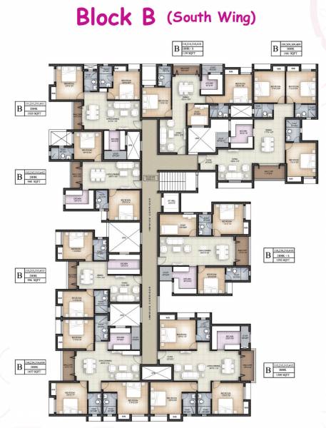 Images for Cluster Plan of Elegant Pinnacle
