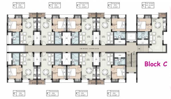 Images for Cluster Plan of Elegant Pinnacle