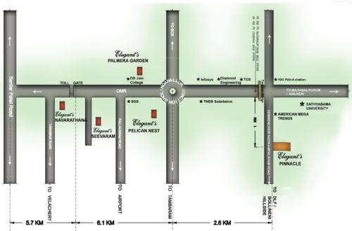 Images for Location Plan of Elegant Pinnacle