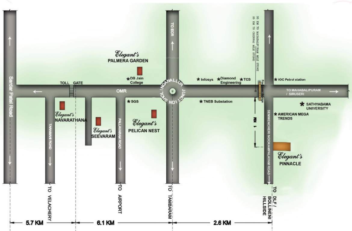 Images for Location Plan of Elegant Pinnacle