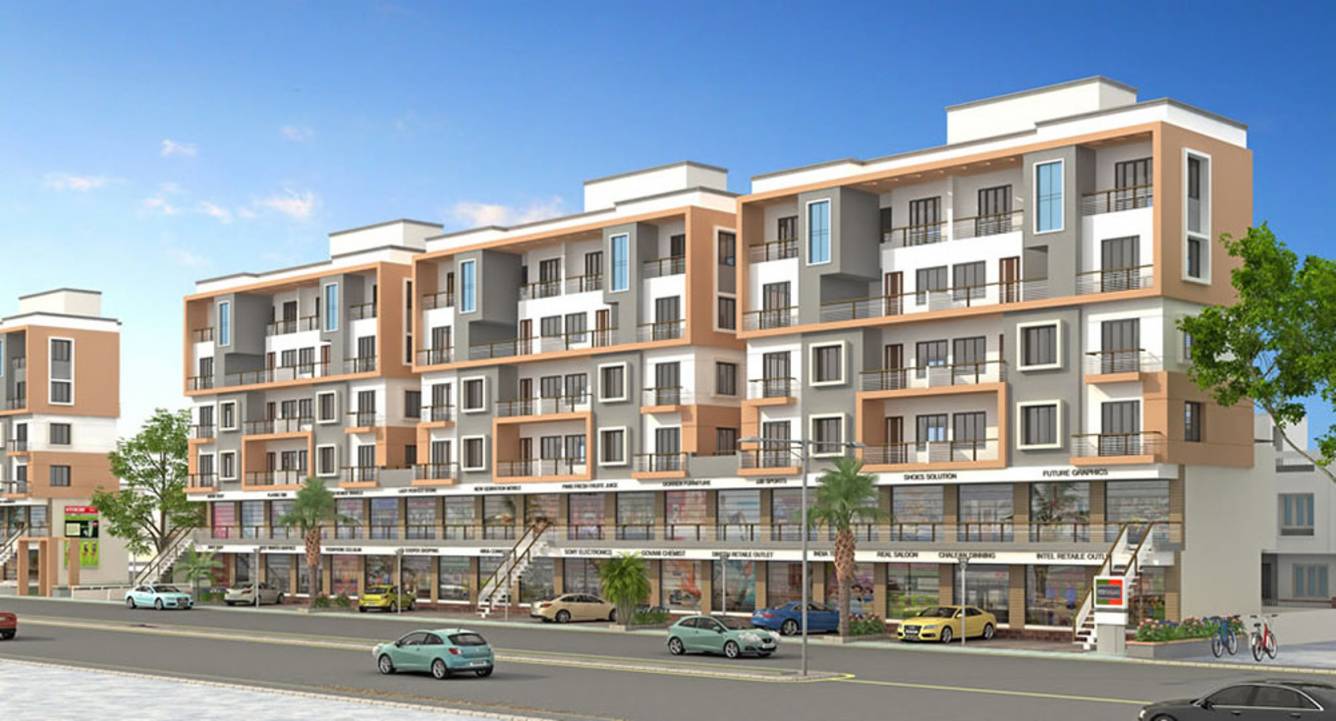 Images for Elevation of Kanha Luxuria