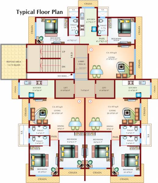 Images for Cluster Plan of Khandelwal Basera Chs Ltd