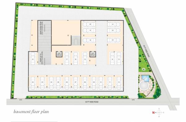 Images for Cluster Plan of Kranti Group Divya Sai