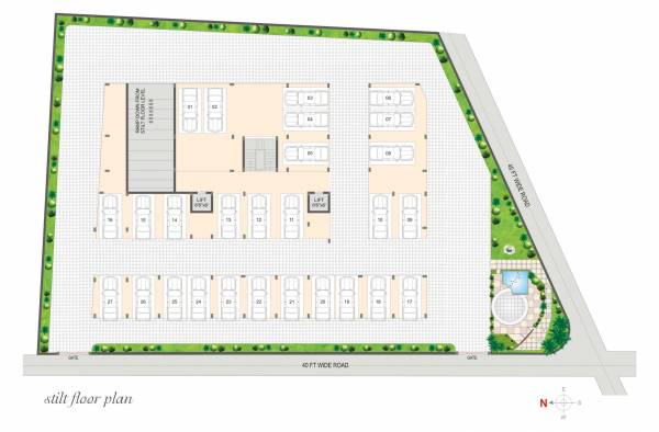 Images for Cluster Plan of Kranti Group Divya Sai