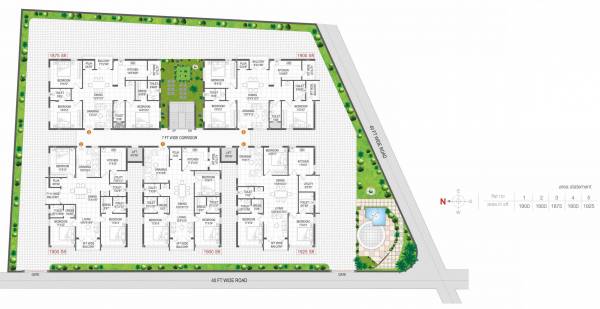 Images for Layout Plan of Kranti Group Divya Sai