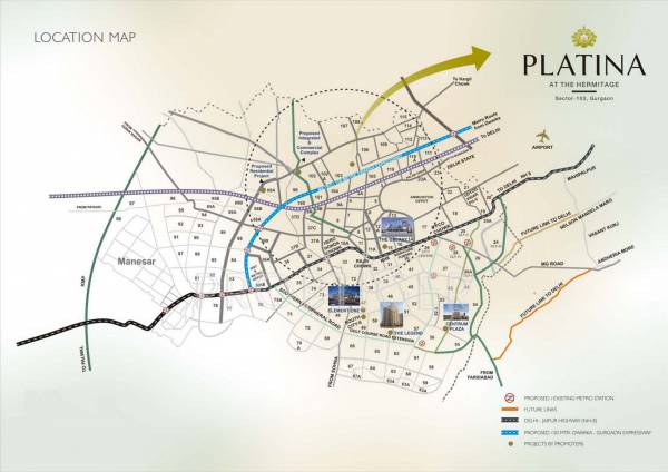 Images for Location Plan of Satya Platina