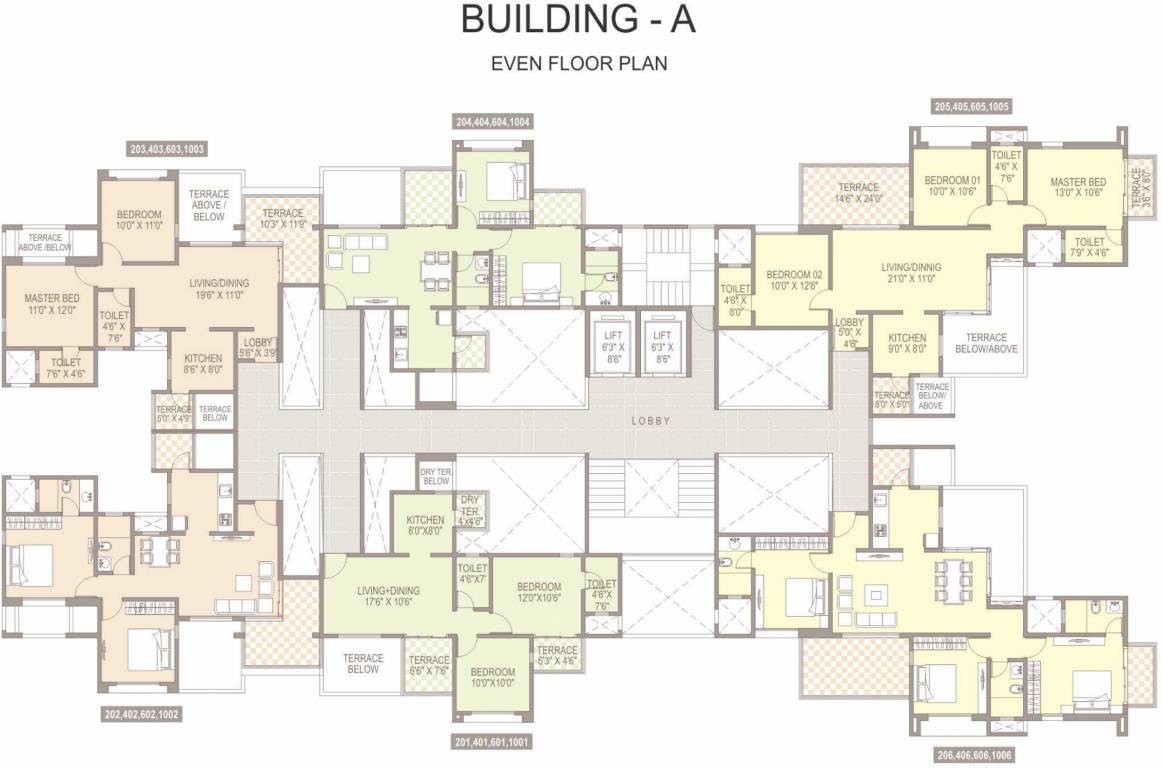 Images for Cluster Plan of Silveroak Buildcon Shriyans