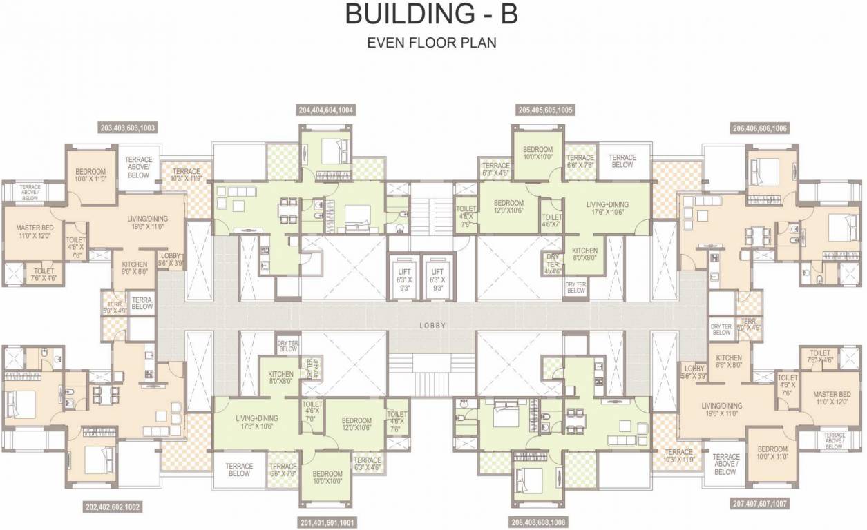 Images for Cluster Plan of Silveroak Buildcon Shriyans