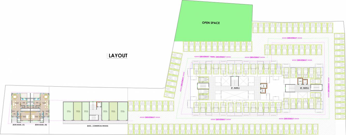 Images for Layout Plan of Silveroak Buildcon Shriyans