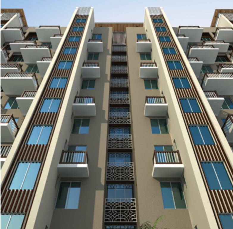 Images for Elevation of Silveroak Buildcon Shriyans