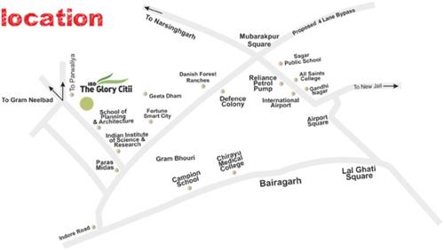 ibd-glory-citii Images for Location Plan of IBD Glory Citii