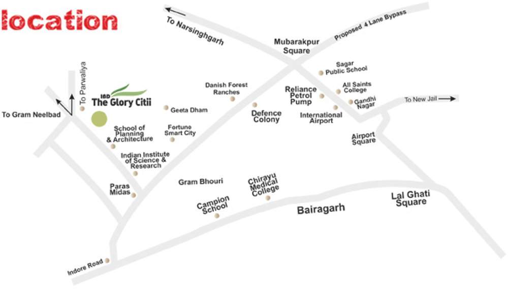  ibd glory citii Images for Location Plan of IBD Glory Citii