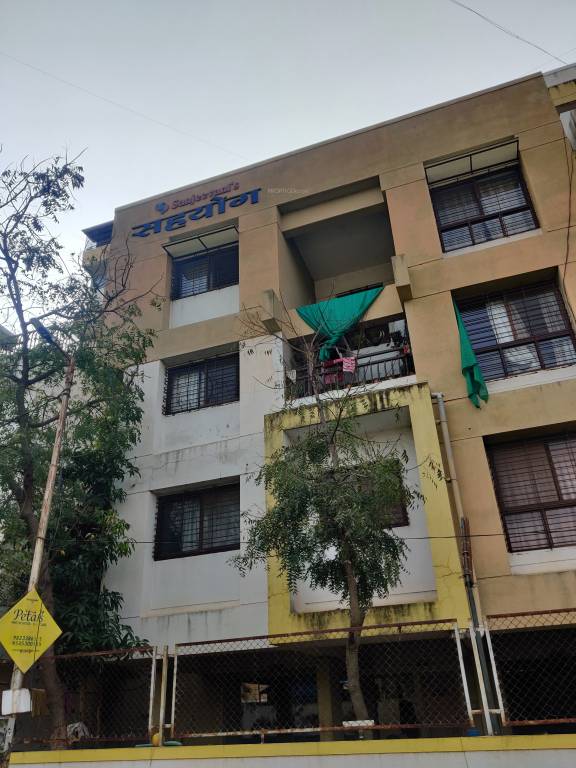 sahayog apartment Elevation