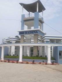 Elevation ibd-raisina Elevation