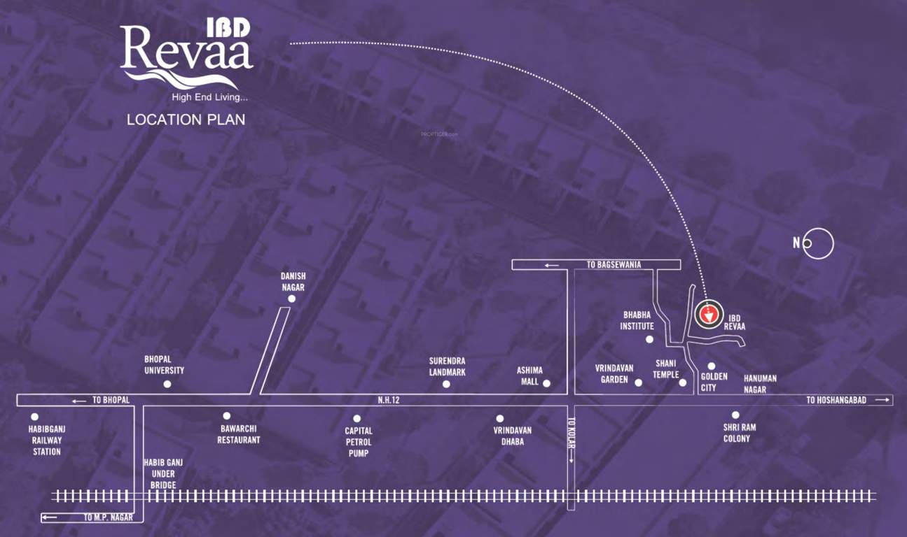  revaa Images for Location Plan of IBD Revaa