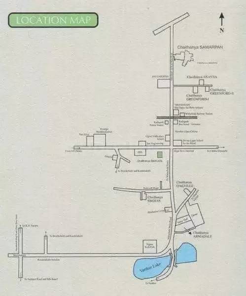  rakuen Location Plan