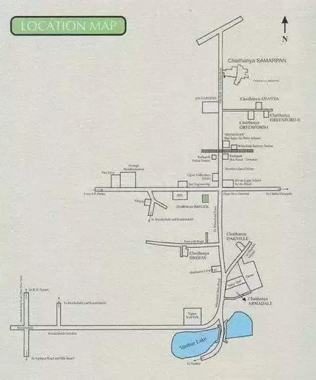  rakuen Location Plan