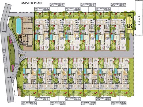  rakuen Images for Master Plan of Chaithanya Rakuen