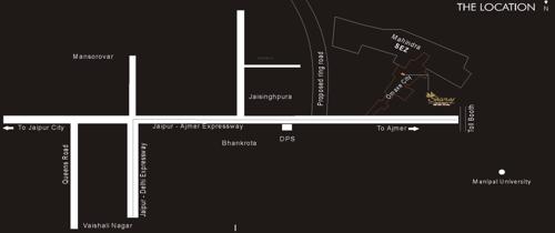 Images for Location Plan of SSG Shivraj Residency shivraj-residency Images for Location Plan of SSG Shivraj Residency