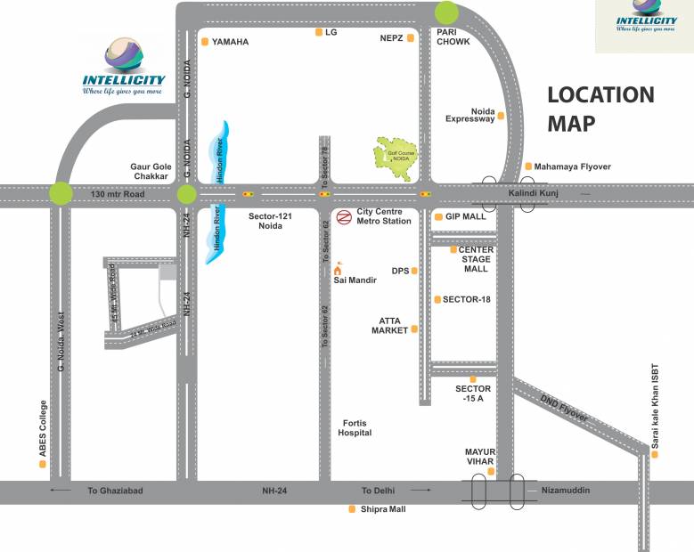 Images for Location Plan of Airwil Smart Ville