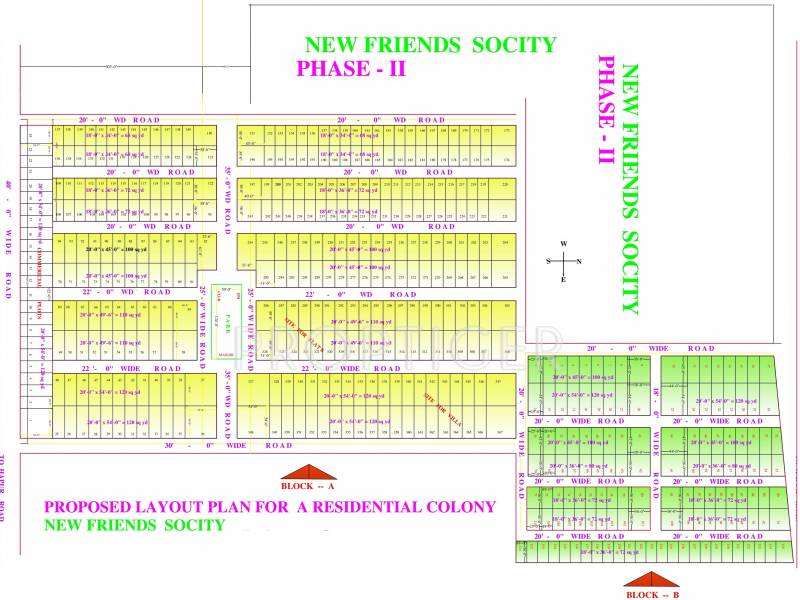  new-friends-society Images for Site Plan of SKR New Friends Society