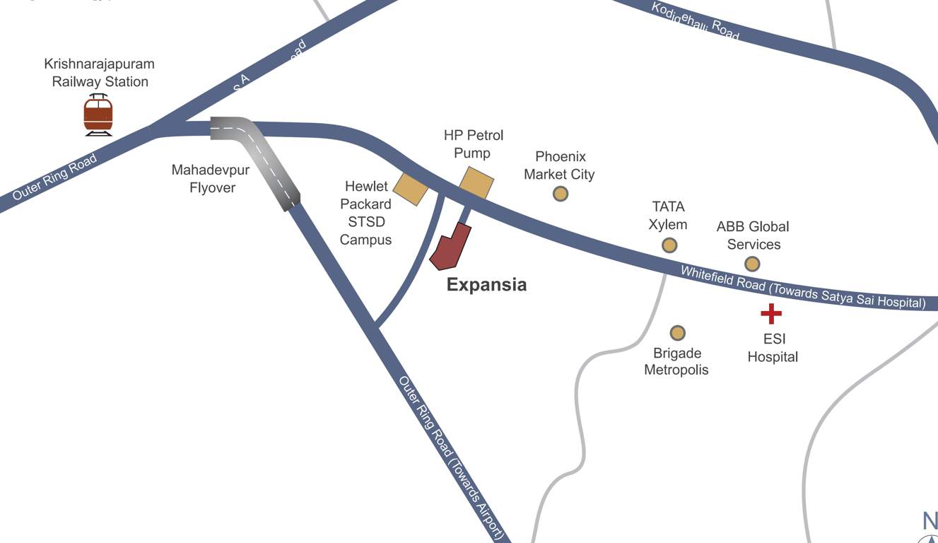 expansia villa Images for Location Plan of Arvind Expansia Villa