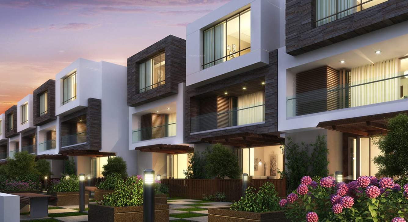 expansia villa Images for Elevation of Arvind Expansia Villa