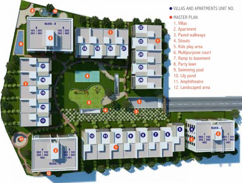  expansia-villa Images for Master Plan of Arvind Expansia Villa