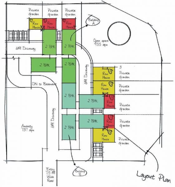 Images for Layout Plan of Pinnacle Cottage Close Villa
