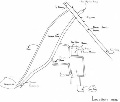 Images for Location Plan of Pinnacle Cottage Close Villa