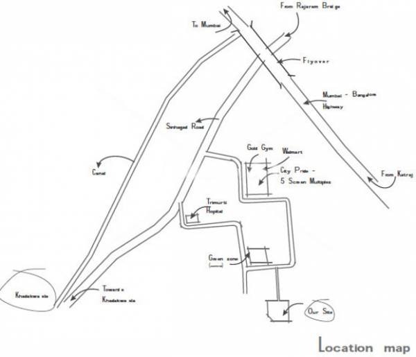 Images for Location Plan of Pinnacle Cottage Close Villa