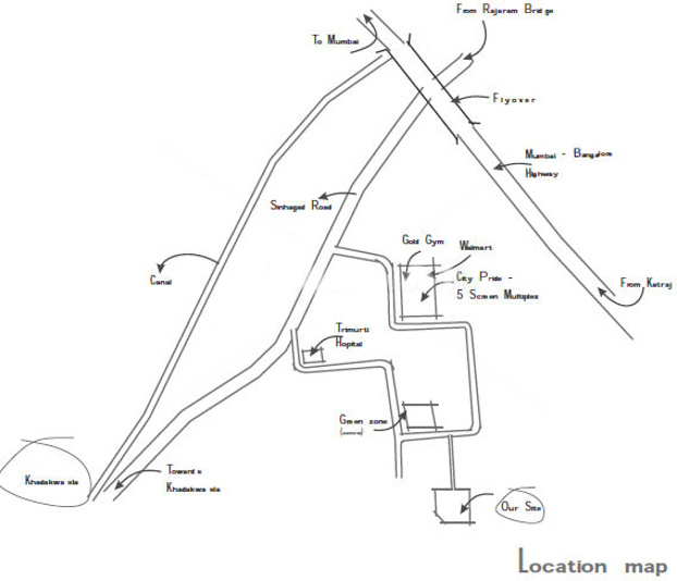 Images for Location Plan of Pinnacle Cottage Close Villa