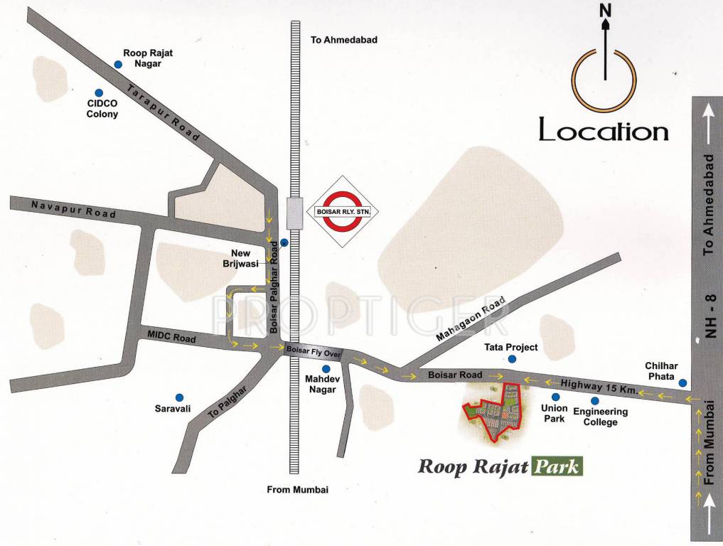 Images for Location Plan of Roop Park Phase 1 Villa