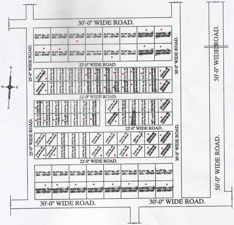 Images for Layout Plan of Amantran Swapnabhumi