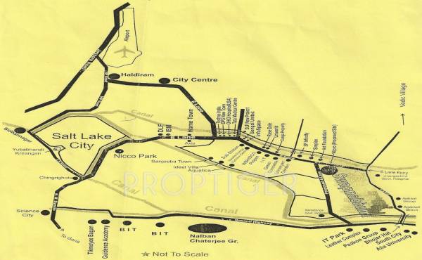 Images for Location Plan of Amantran Swapnabhumi