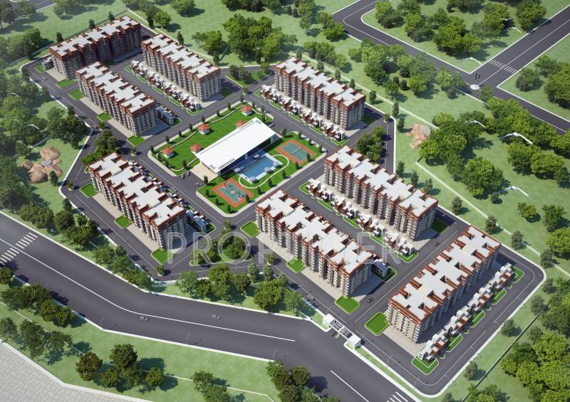 Images for Site Plan of Shreya Sri Balaji City Villa