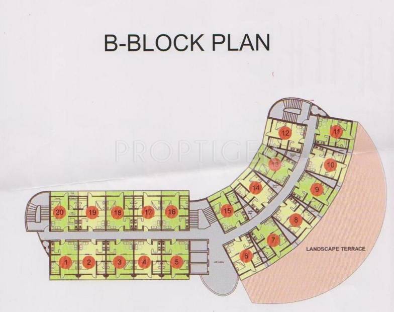 Images for Cluster Plan of NK Sanskar City