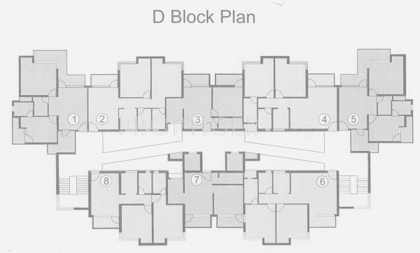 Images for Cluster Plan of NK Sanskar City