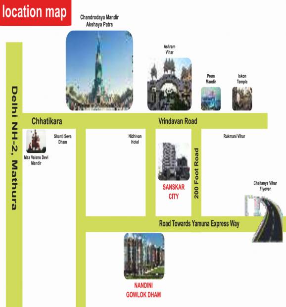 Images for Location Plan of NK Sanskar City