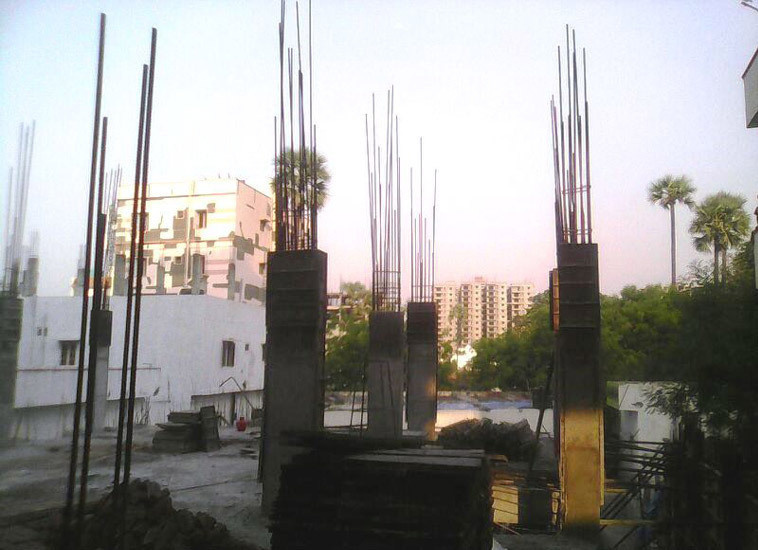 the fountainhead Block C Construction Status Aug 15