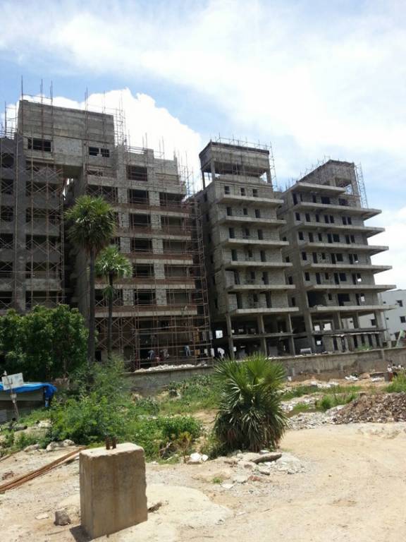  the fountainhead Block C Construction Status Aug 15