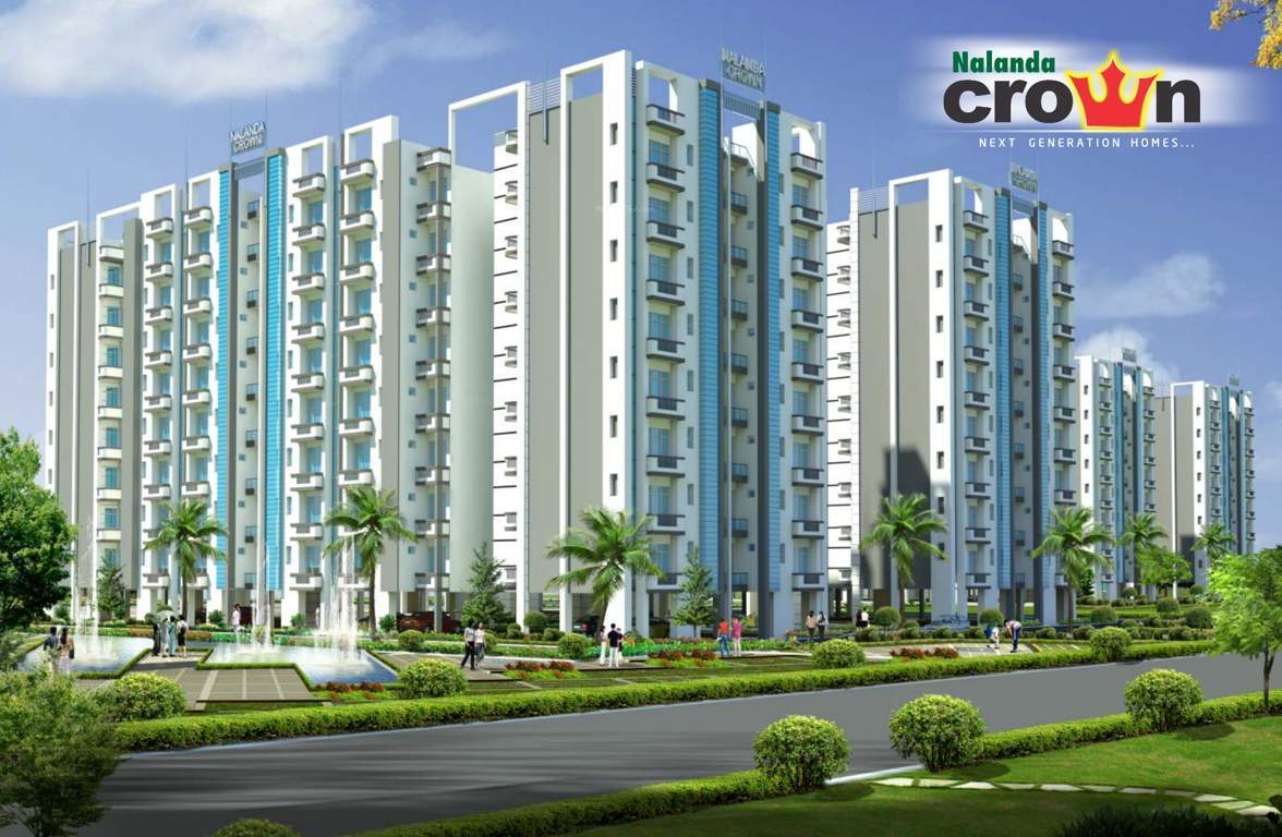 Nalanda Crown in Shastripuram, Agra Price, Location Map, Floor Plan