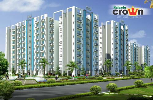  crown Images for Elevation of Nalanda Crown