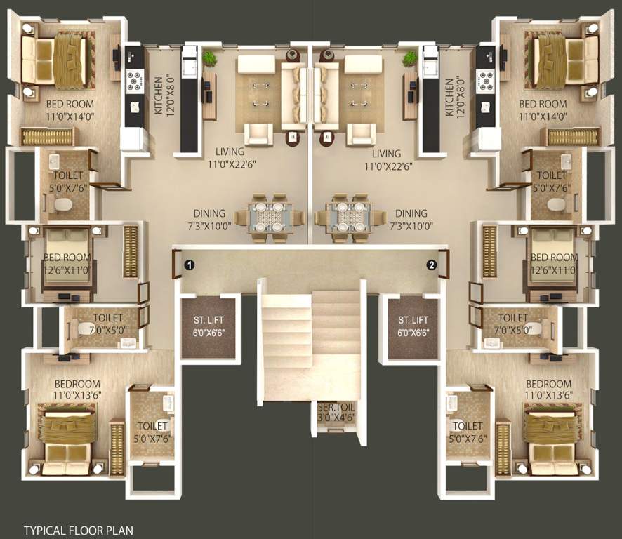  elita Elita Cluster Plan