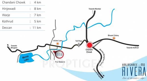 Location Plan kalashree-and-md-developers rivera-villas Location Plan