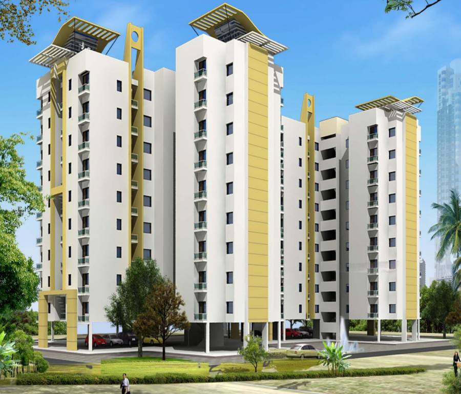  heights Images for Elevation of Nalanda Heights