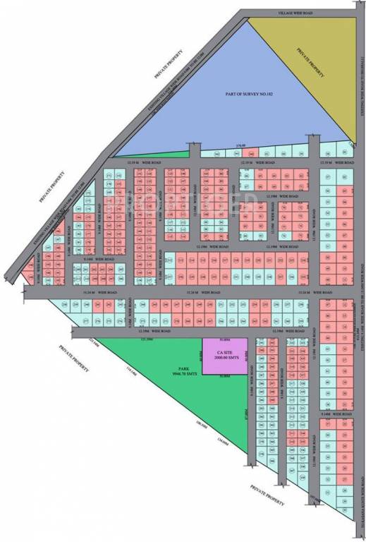 Images for Layout Plan of Anuradha Dayals Residency