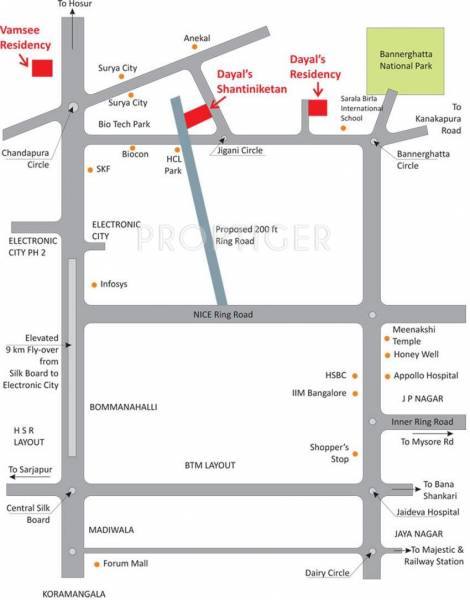 Images for Location Plan of Anuradha Dayals Residency